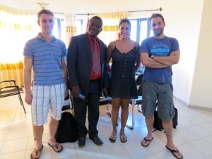 Premier contact avec l'administrateur financier de Burkina Secours