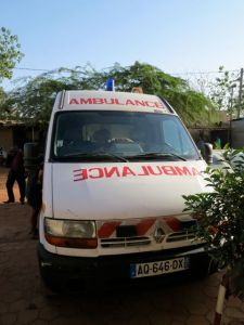 Ambulance Burkina Secours
