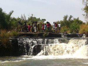 Course d'école aux cascades !