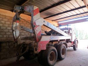 Camion de dépannage et désincarcération.