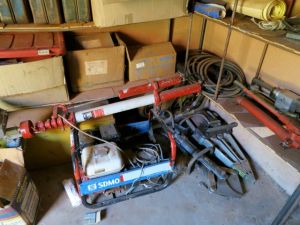 Matériel de désincarcération