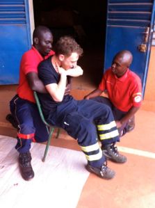 Obstruction des voies aériennes. Les réflexes sont là !