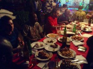 Souper au Bois d'ébène.