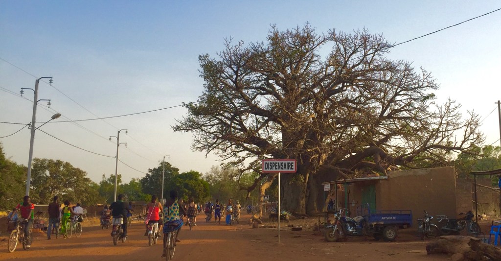 Arrivée à Tiébelé