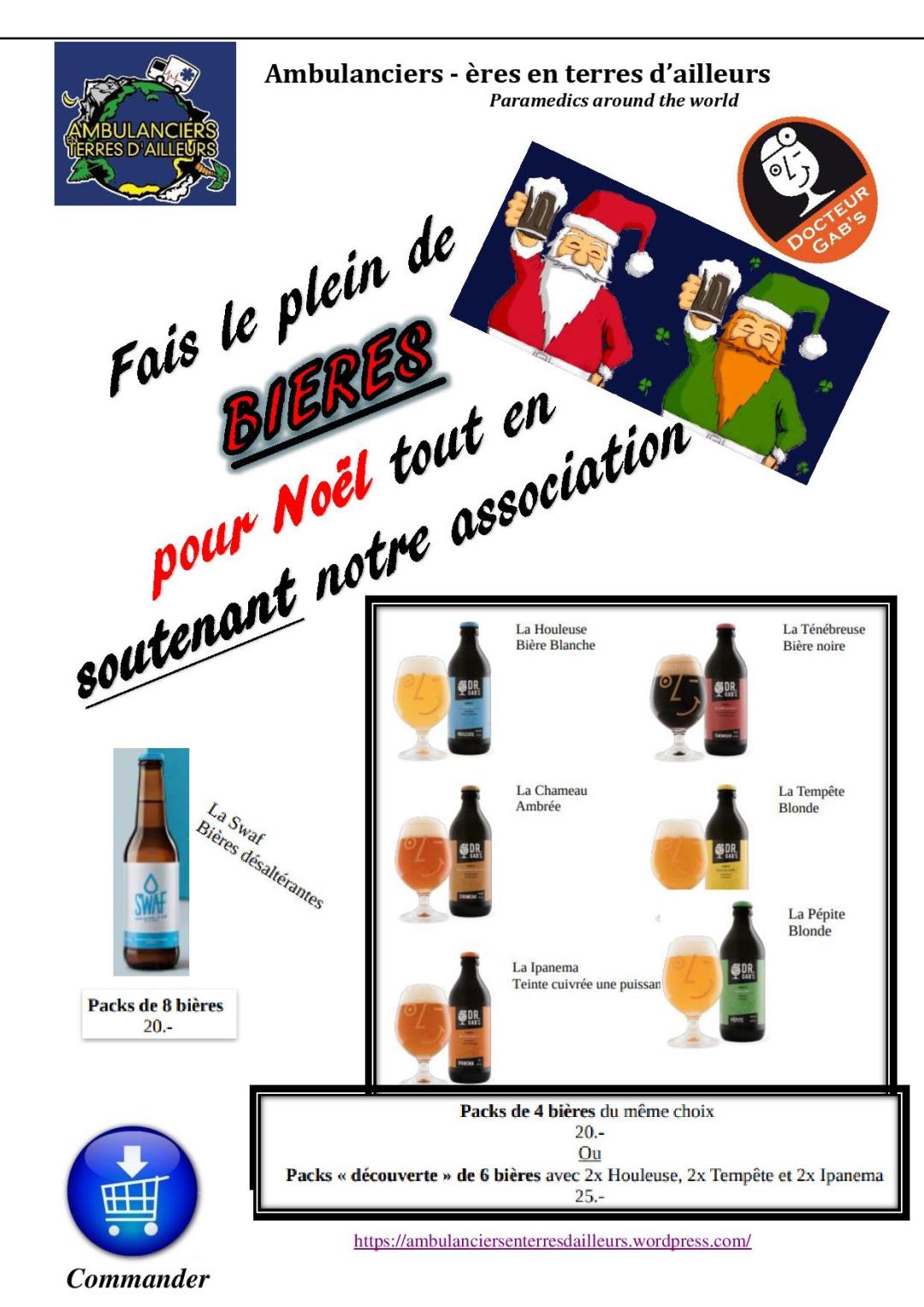 biere noel