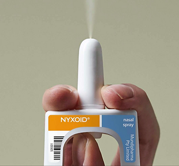 Nyxoid : naloxone en spray nasal.