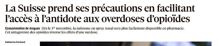 Article de la Tribune de Genève du 16.10.2025
